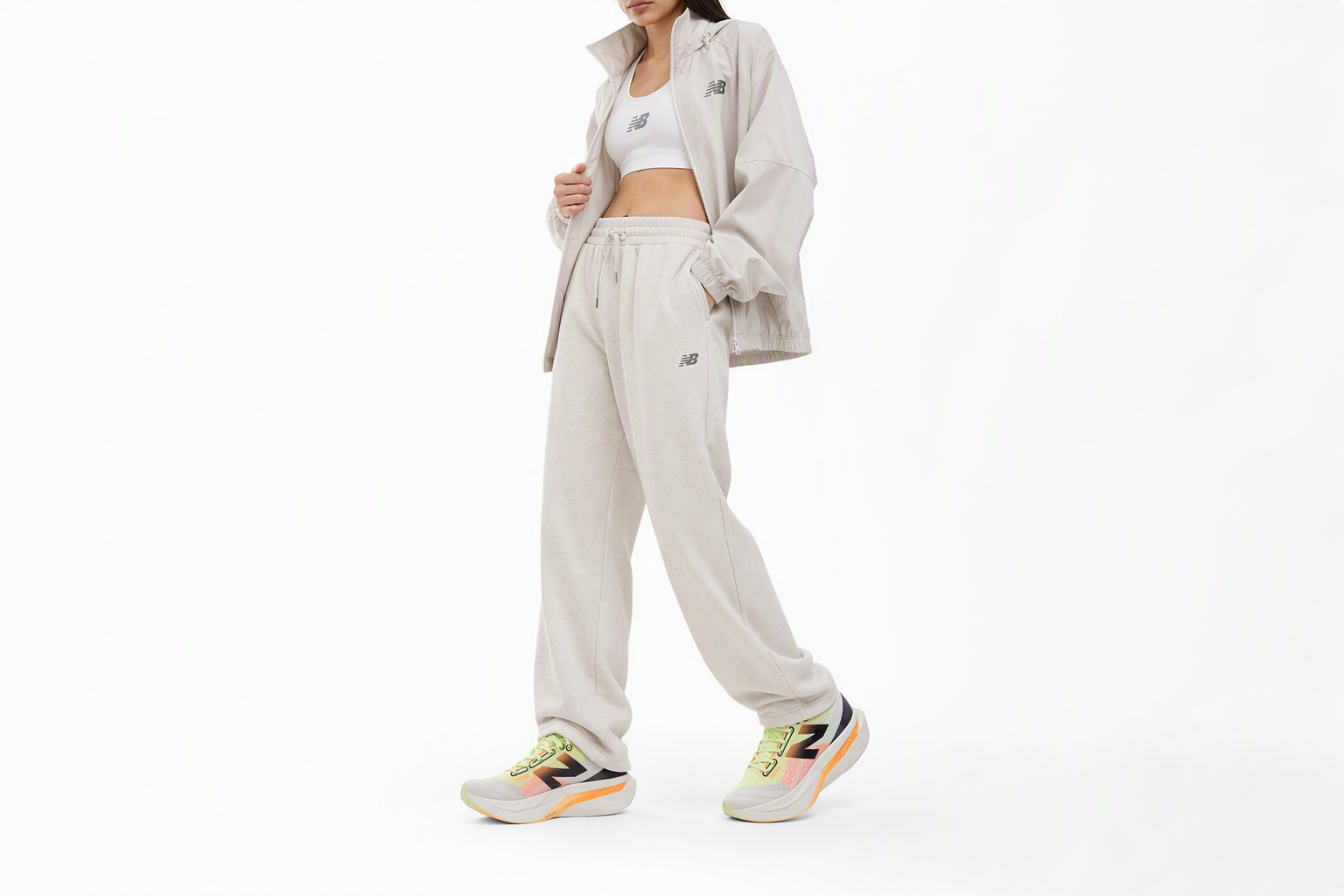 Order New Balance NB FuelCell SuperComp Elite v4 減震 低筒 跑步鞋 女款 黃白