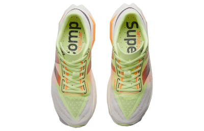 (Women) New Balance FuelCell SuperComp Elite v4 'White Lime Mango'