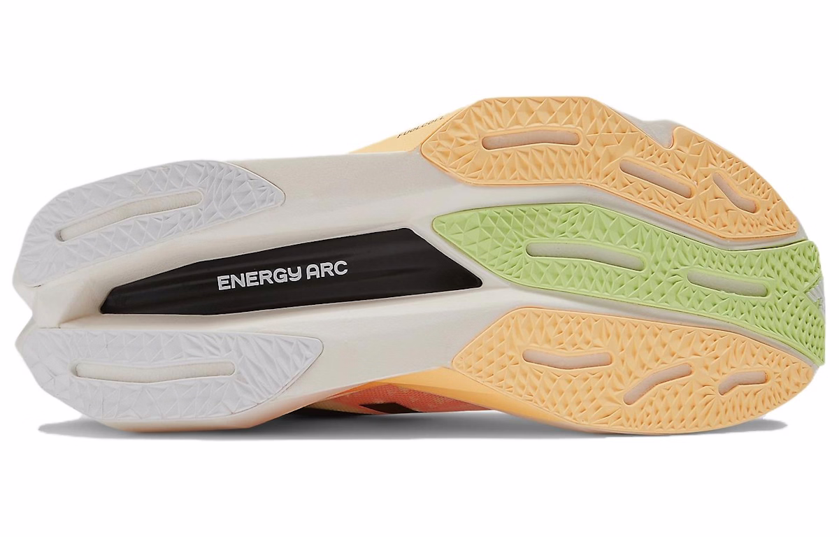 (Women) New Balance FuelCell SuperComp Elite v4 'White Lime Mango'