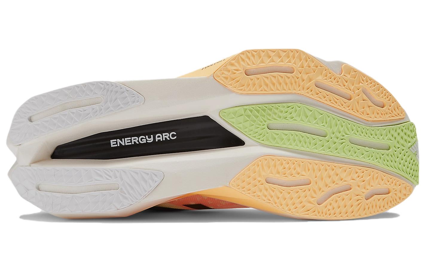 Sizing New Balance NB FuelCell SuperComp Elite v4 減震 低筒 跑步鞋 女款 黃白