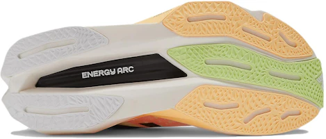 Sizing New Balance NB FuelCell SuperComp Elite v4 減震 低筒 跑步鞋 女款 黃白