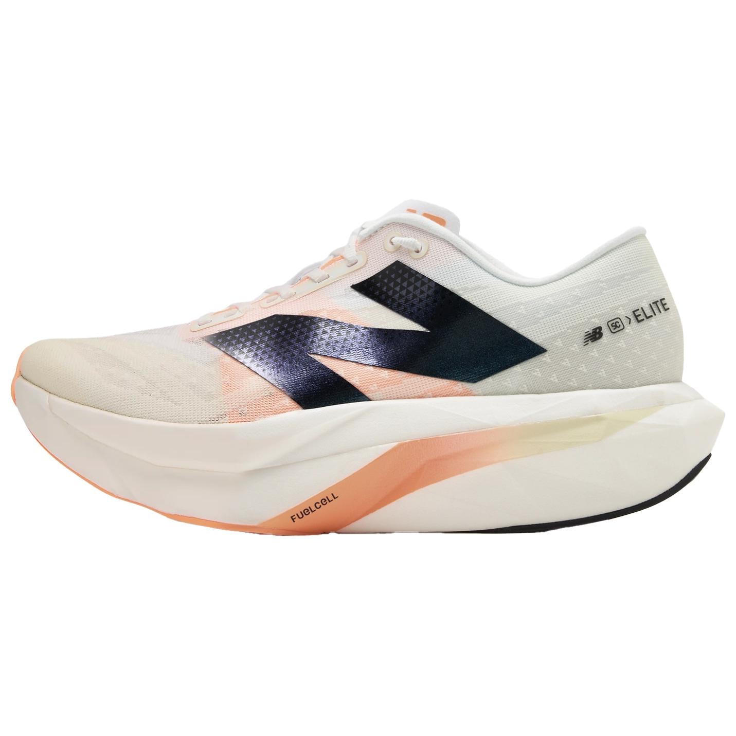(Women) New Balance FuelCell SuperComp Elite v4 WMNS Beige Running Shoes. WRCELCW4