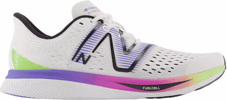 (Women) New Balance FuelCell SuperComp Pacer 'White Indigo Thirty Watt' WFCRRCM (Women) New Balance FuelCell SuperComp Pacer 'White Indigo Thirty Watt' WFCRRCM