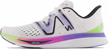 (Women) New Balance FuelCell SuperComp Pacer 'White Indigo Thirty Watt' WFCRRCM (Women) New Balance FuelCell SuperComp Pacer 'White Indigo Thirty Watt' WFCRRCM