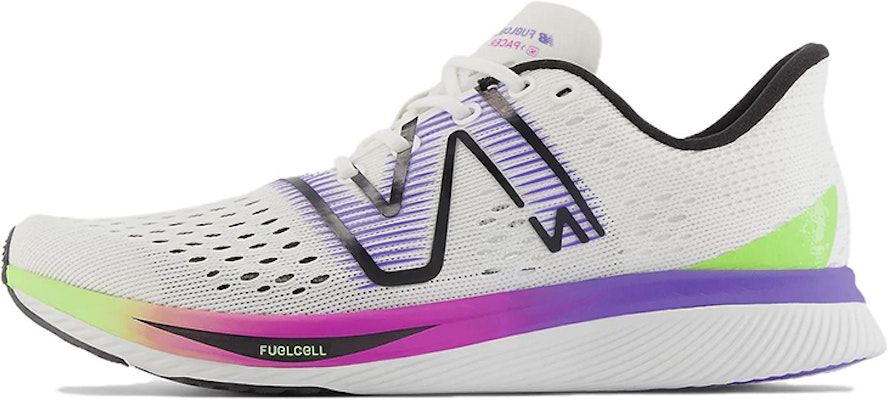 (Women) New Balance FuelCell SuperComp Pacer 'White Indigo Thirty Watt' WFCRRCM Buy (Women) New Balance FuelCell SuperComp Pacer 'White Indigo Thirty Watt' WFCRRCM
