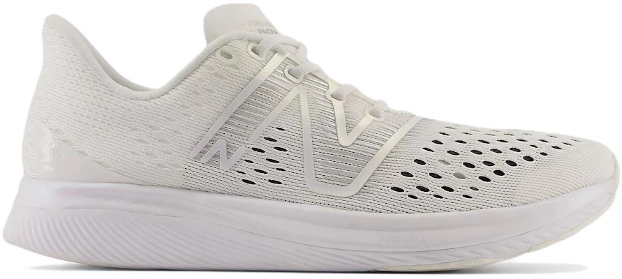New Balance FuelCell Supercomp Pacer 防滑耐磨 低筒 跑步鞋 女款 白銀色 Order New Balance FuelCell Supercomp Pacer 防滑耐磨 低筒 跑步鞋 女款 白銀色