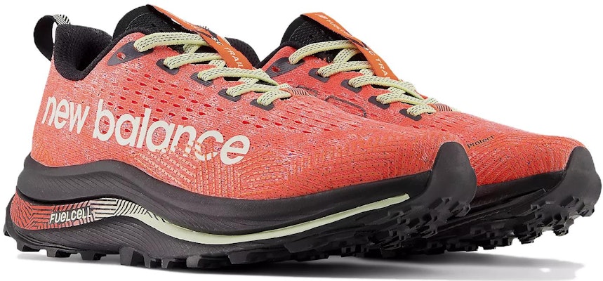 (W) ニューバランス FuelCell SCトレイル ネオンレッド WTTRXLD Lookbook (W) ニューバランス FuelCell SCトレイル ネオンレッド WTTRXLD