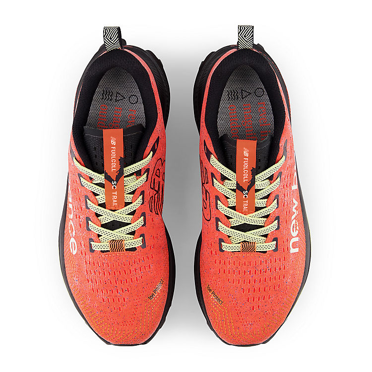 Lookbook (W) New Balance FuelCell SuperComp Trail ''Rouge Néon'' WTTRXLD