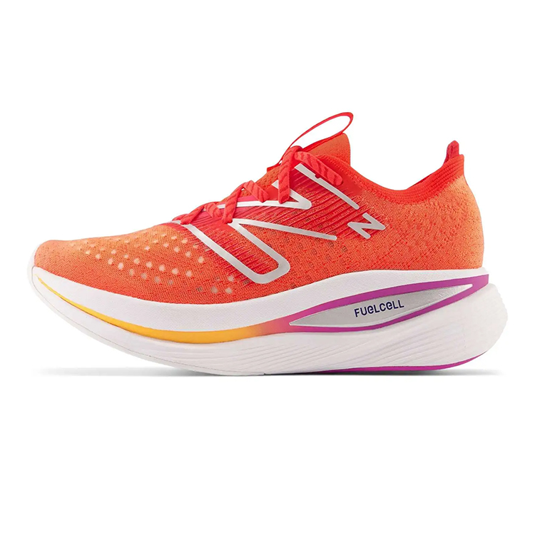(Women) New Balance FuelCell SuperComp Trainer 'Electric Red' WRCXCR2