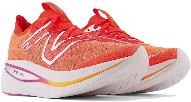 (Women) New Balance FuelCell SuperComp Trainer 'Electric Red' WRCXCR2 Lookbook (Women) New Balance FuelCell SuperComp Trainer 'Electric Red' WRCXCR2