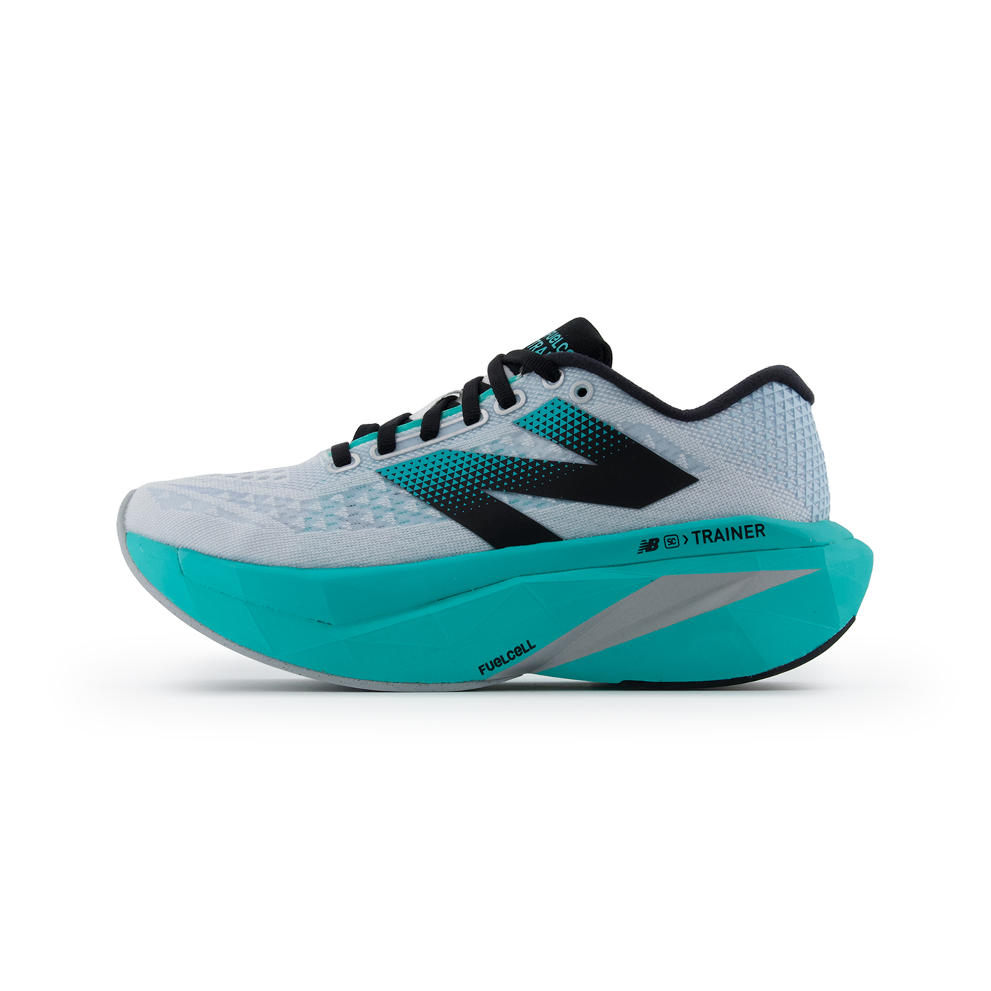 (Women) New Balance FuelCell SuperComp Trainer v3 Training Shoes Teal Blue. WRCXLW4