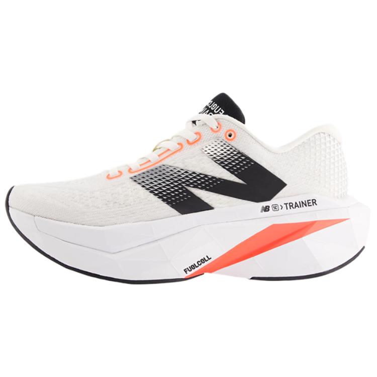 (Women) New Balance FuelCell SuperComp Trainer v3 WMNS White Black Running Shoes. WRCXCS4