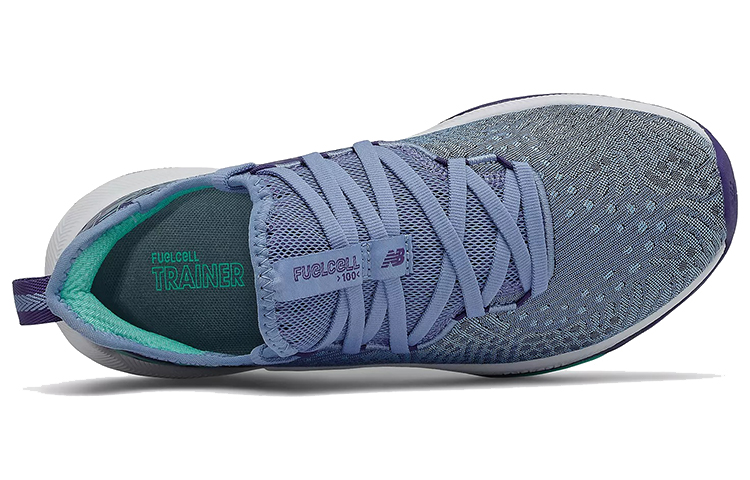 Lookbook (W) New Balance FuelCell Trainer ''Stellar Blauw'' WXM100LB