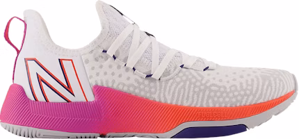 (Women) New Balance FuelCell Trainer 'White Magenta Pop' WXM100RW (Women) New Balance FuelCell Trainer 'White Magenta Pop' WXM100RW