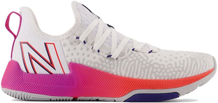 (Women) New Balance FuelCell Trainer 'White Magenta Pop' WXM100RW Order (Women) New Balance FuelCell Trainer 'White Magenta Pop' WXM100RW