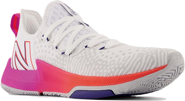 (Women) New Balance FuelCell Trainer 'White Magenta Pop' WXM100RW Lookbook (Women) New Balance FuelCell Trainer 'White Magenta Pop' WXM100RW
