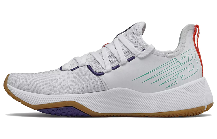 (Women) New Balance FuelCell Trainer 'White Virtual Violet' WXM100LM