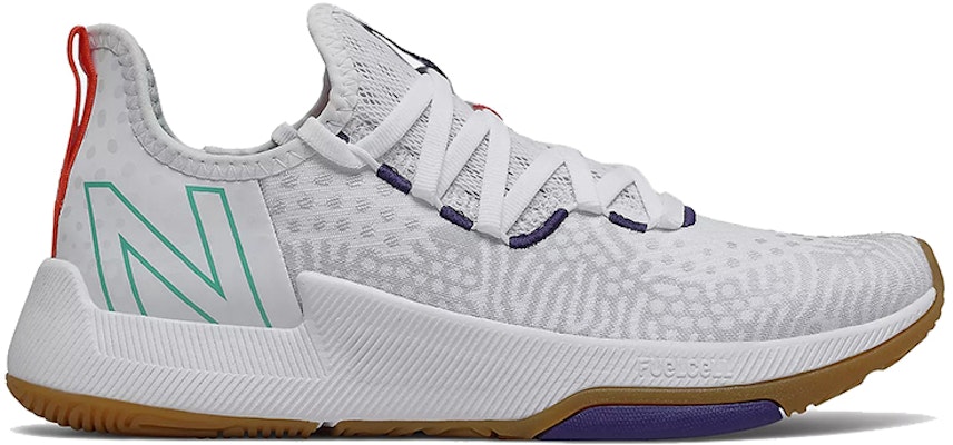 (Women) New Balance FuelCell Trainer 'White Virtual Violet' WXM100LM Order (Women) New Balance FuelCell Trainer 'White Virtual Violet' WXM100LM