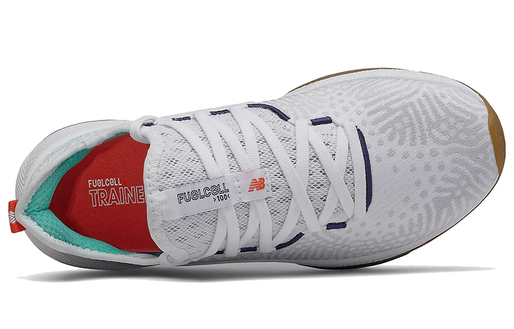 Lookbook (W) New Balance FuelCell Trainer 'Putih Virtual Violet' WXM100LM