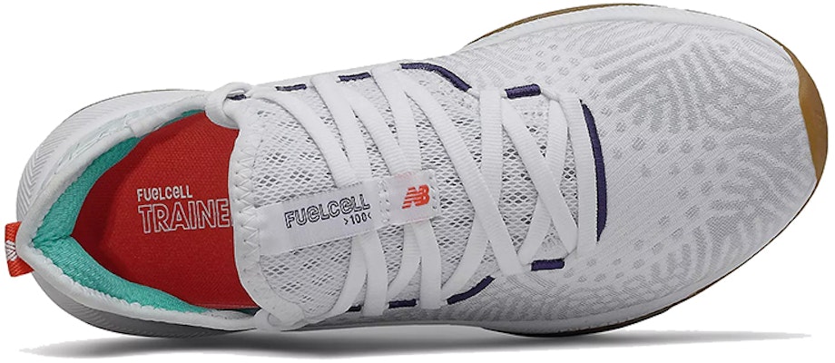 (Women) New Balance FuelCell Trainer 'White Virtual Violet' WXM100LM Lookbook (Women) New Balance FuelCell Trainer 'White Virtual Violet' WXM100LM