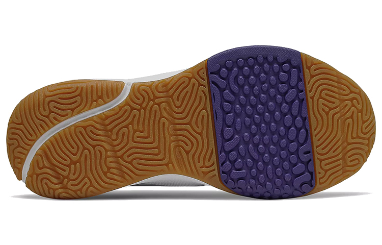 Shop (W) New Balance FuelCell Trainer 'Putih Virtual Violet' WXM100LM