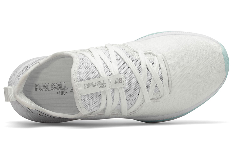 Lookbook (W) New Balance FuelCell Trainer Laufschuhe Low Cut Weiß WXM100CW