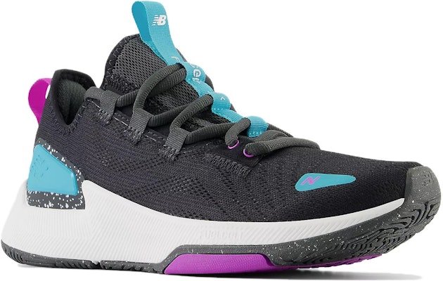 (W) New Balance FuelCell Trainer v2 '黑色虚拟蓝' 训练鞋 WXM100A2 Lookbook (W) New Balance FuelCell Trainer v2 '黑色虚拟蓝' 训练鞋 WXM100A2