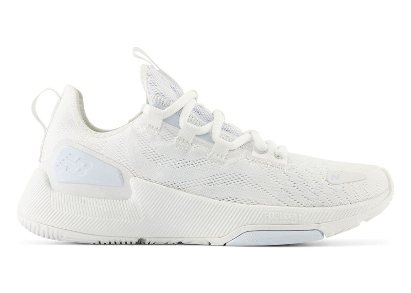 Buy (W) ニューバランス FuelCell トレーナーv2 白/アイスブルー WXM100W2