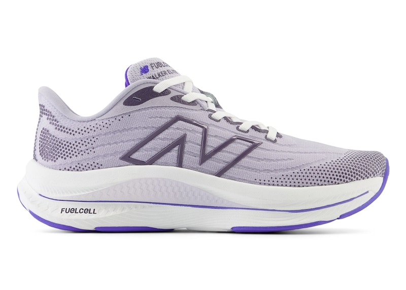 (Women) New Balance FuelCell Walker Elite 'Grey Violet Shadow' WWWKELV1