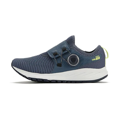 (W) NB FuelCor Sonic Low-Top Blue