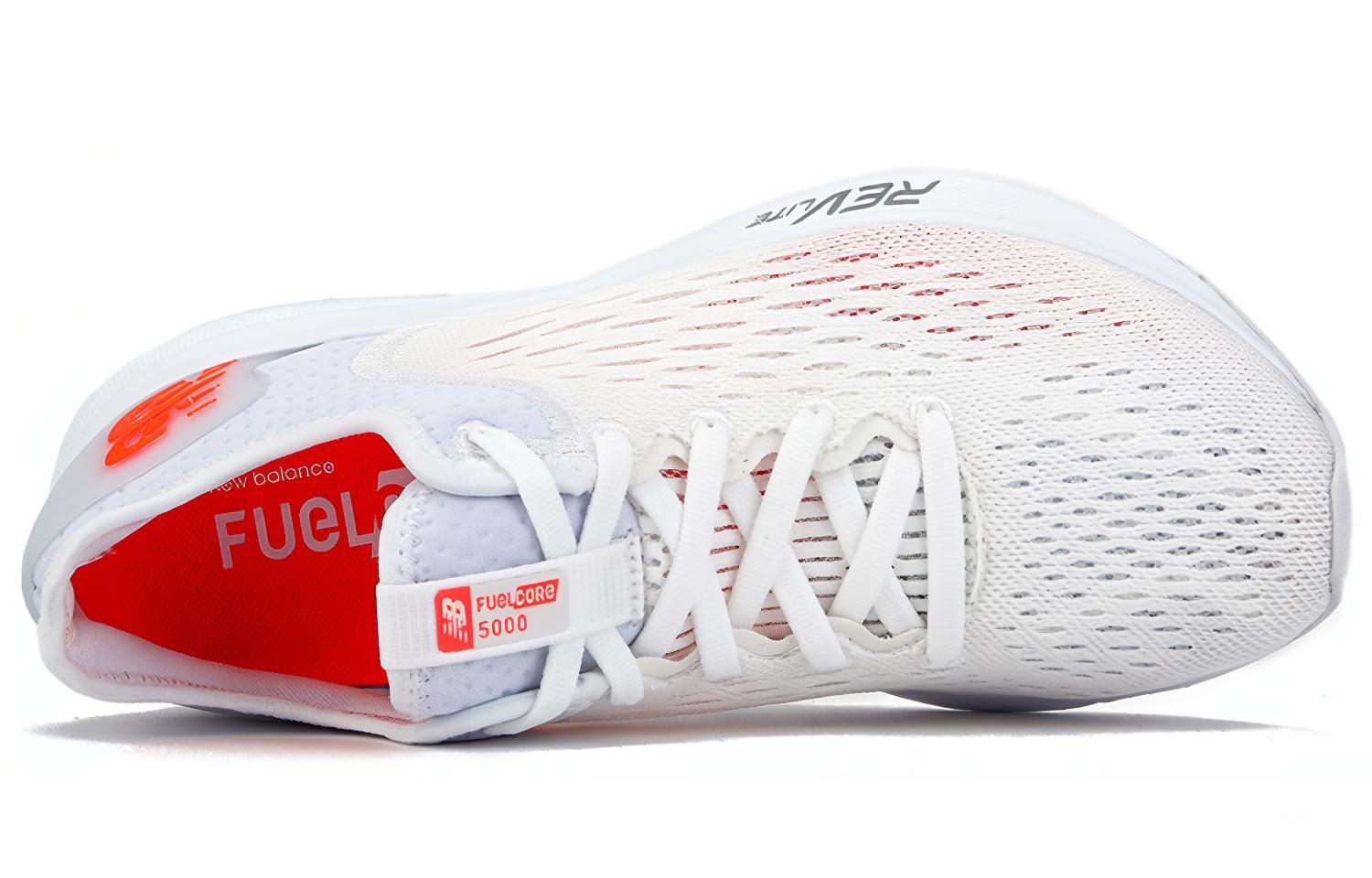 Shop (W) New Balance FuelCore 5000 ''Wit Oranje Crème'' WFL5KAW