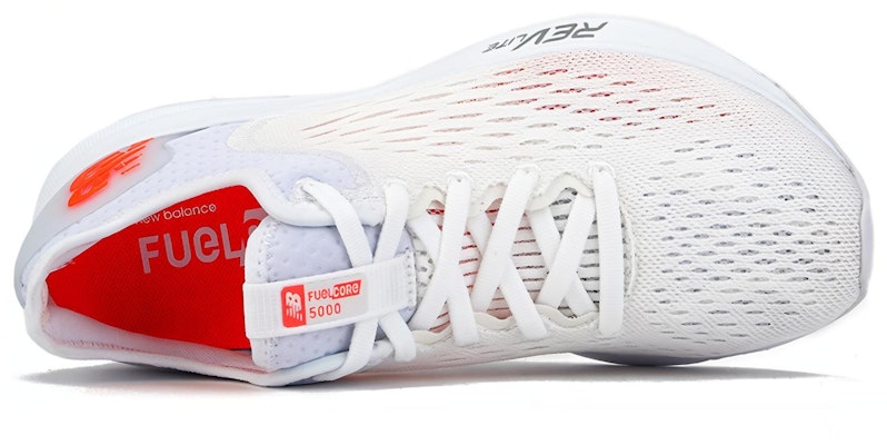 (Women) New Balance FuelCore 5000 'White Orange Cream' WFL5KAW Shop (Women) New Balance FuelCore 5000 'White Orange Cream' WFL5KAW