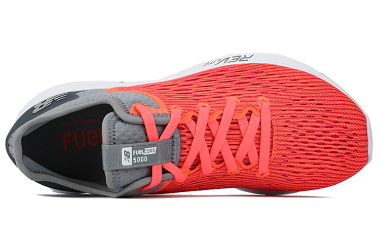 Lookbook (W) (여성용) 뉴발란스 퓨얼코어 5000 오렌지 '그레이 블랙' WFL5KCP WFL5KCP