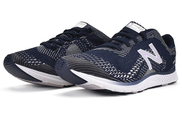 Order (W) New Balance FuelCore Agility Zapatillas Azul Marino 'Blanco' WXAGLSF2