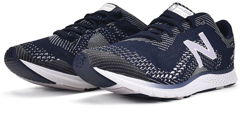 (Women) New Balance FuelCore Agility Sneakers Navy 'White' WXAGLSF2 Order (Women) New Balance FuelCore Agility Sneakers Navy 'White' WXAGLSF2