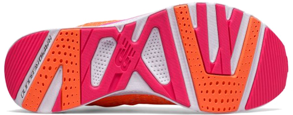 (W) New Balance FuelCore Agility v2 'Oranye Pink Putih' WXAGLVT2 Shop (W) New Balance FuelCore Agility v2 'Oranye Pink Putih' WXAGLVT2