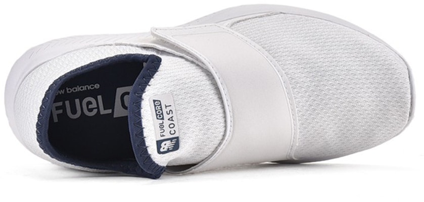 (Women) New Balance FuelCore Coast 'White' WCOASHW3 Lookbook (Women) New Balance FuelCore Coast 'White' WCOASHW3
