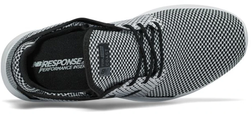 (W) New Balance FuelCore Coast v3 ''Zwart Wit'' Sneakers WCOASL3H Shop (W) New Balance FuelCore Coast v3 ''Zwart Wit'' Sneakers WCOASL3H