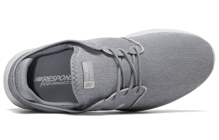 Lookbook (W) New Balance FuelCore Coast v3 Felpa ''Grigio Bianco'' WCOASLL3