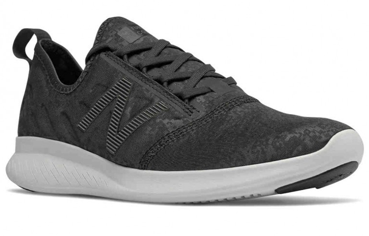 Lookbook (W) New Balance FuelCore Coast v4 ''Grijs Zwart'' WCSTLRB4