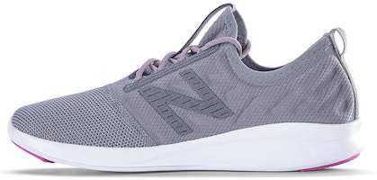 (Women) New Balance FuelCore Coast v4 'Grey Purple' WCSTLLGB4 (Women) New Balance FuelCore Coast v4 'Grey Purple' WCSTLLGB4