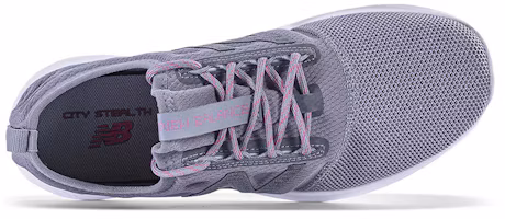 Lookbook New Balance FuelCore Coast v4 灰紫色 女款