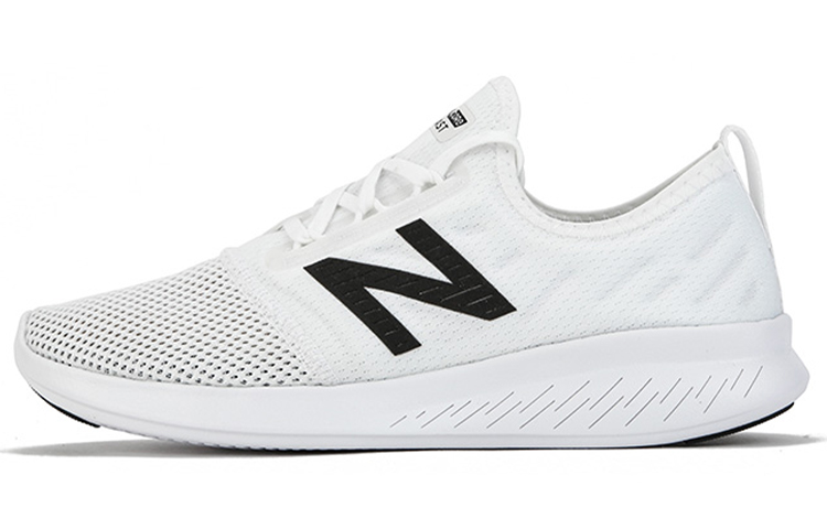 (Women) New Balance FuelCore Coast v4 'White Black' WCSTLLM4