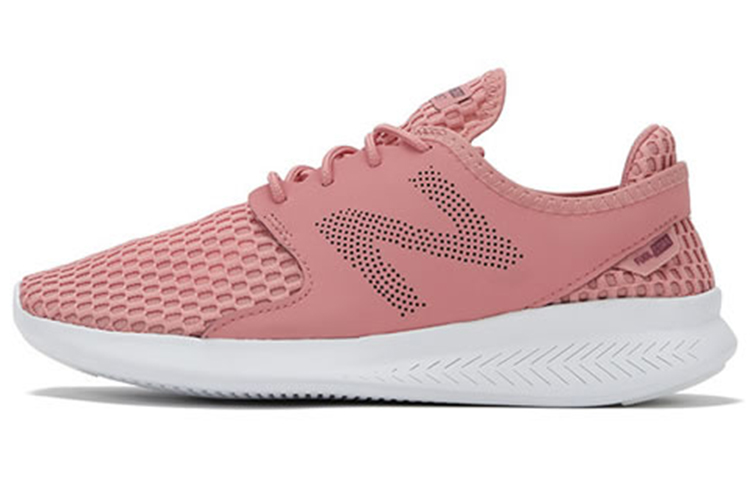 (Women) New Balance FuelCore Coast V4 Comfortable Low-Top Pink WCOASL3B