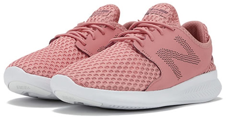 (W) New Balance FuelCore Coast V4 Cómodas Zapatillas Bajas Rosas WCOASL3B Order (W) New Balance FuelCore Coast V4 Cómodas Zapatillas Bajas Rosas WCOASL3B