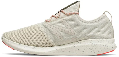 (Women) New Balance FuelCore Coast v4 Cream White WCSTLRG4 (Women) New Balance FuelCore Coast v4 Cream White WCSTLRG4