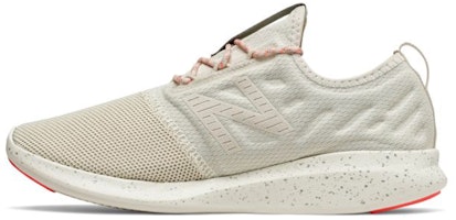 (Women) New Balance FuelCore Coast v4 Cream White WCSTLRG4 (Women) New Balance FuelCore Coast v4 Cream White WCSTLRG4