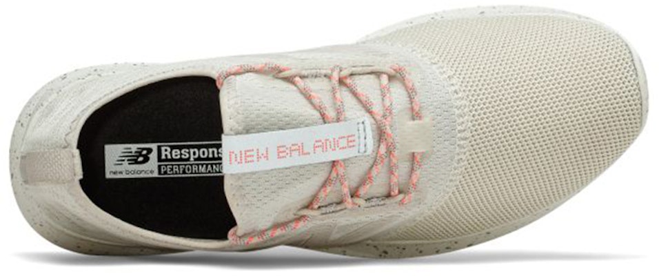 (W) New Balance FuelCore Coast v4 Blanco Crema WCSTLRG4 Shop (W) New Balance FuelCore Coast v4 Blanco Crema WCSTLRG4