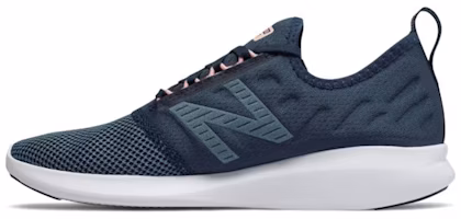 (Women) New Balance FuelCore Coast v4 Slivery/Blue WCSTLLG4 (Women) New Balance FuelCore Coast v4 Slivery/Blue WCSTLLG4