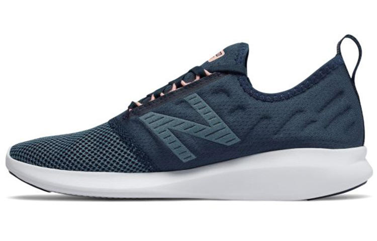 (Women) New Balance FuelCore Coast v4 Slivery/Blue WCSTLLG4